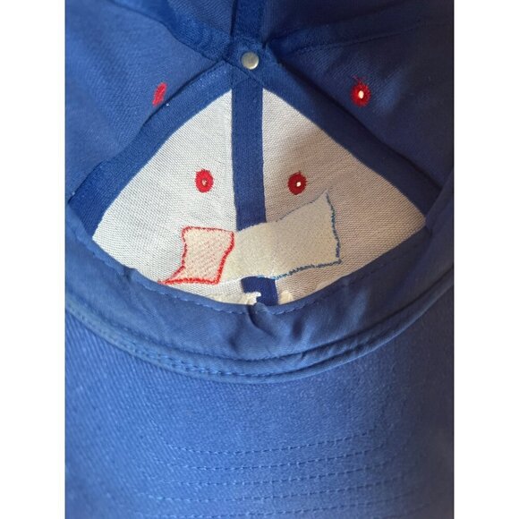 France Flag Blue Red White Souvenir Hat Cap Adjustable - Picture 6 of 6